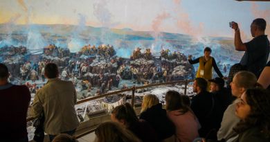 Экскурсии в `Панорама «Оборона Севастополя 1854–1855 гг.»` из Саки