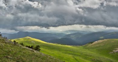 Интересный ракурс: Крымский природный заповедник