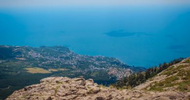 Экскурсия Большой Каньон Крыма+ Форосская церковь + Ай Петри + Балаклава фото 6122 Экскурсия Большой Каньон Крыма+ Форосская церковь + Ай Петри + Балаклава фото 6122