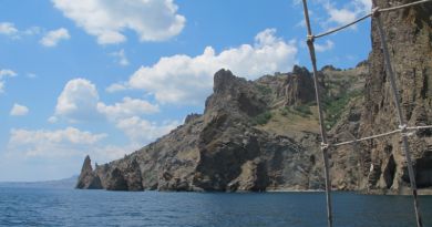 Экскурсия из Евпатории: Феодосия-Коктебель-Карадаг фото 5752