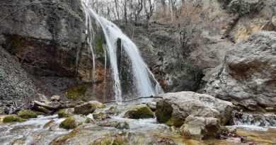 Экскурсия из Евпатории: Водопад Джур-Джур - тур для любителей природы фото 8106