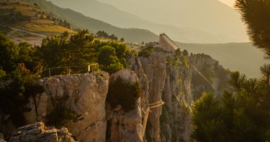 Вершина Ай-Петри и замок Ласточкино гнездо